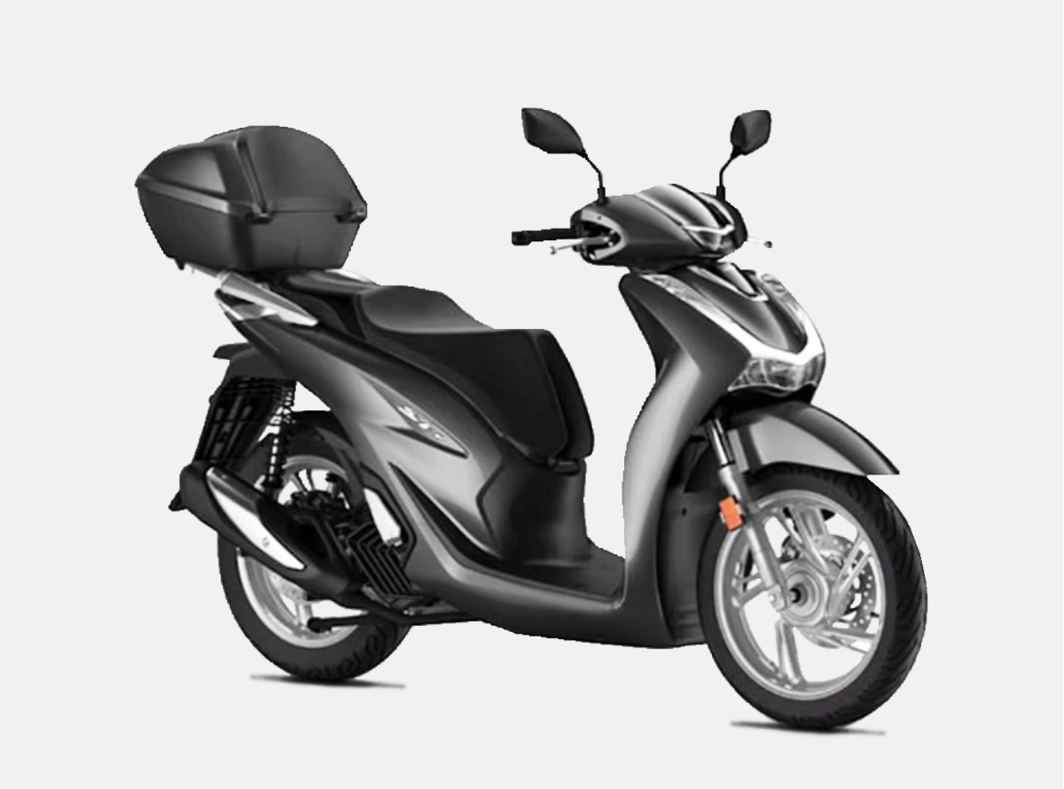 Prenájom skútra Honda SH125i v Bratislave
