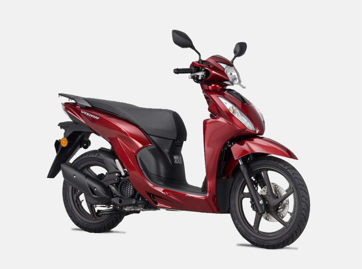 Prenájom skútra Honda Vision v Bratislave