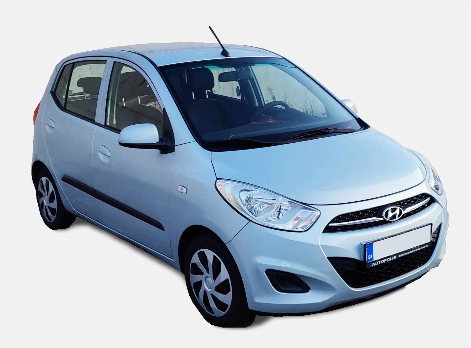 Prenájom auta Hyundai I10 LPG v Bratislave