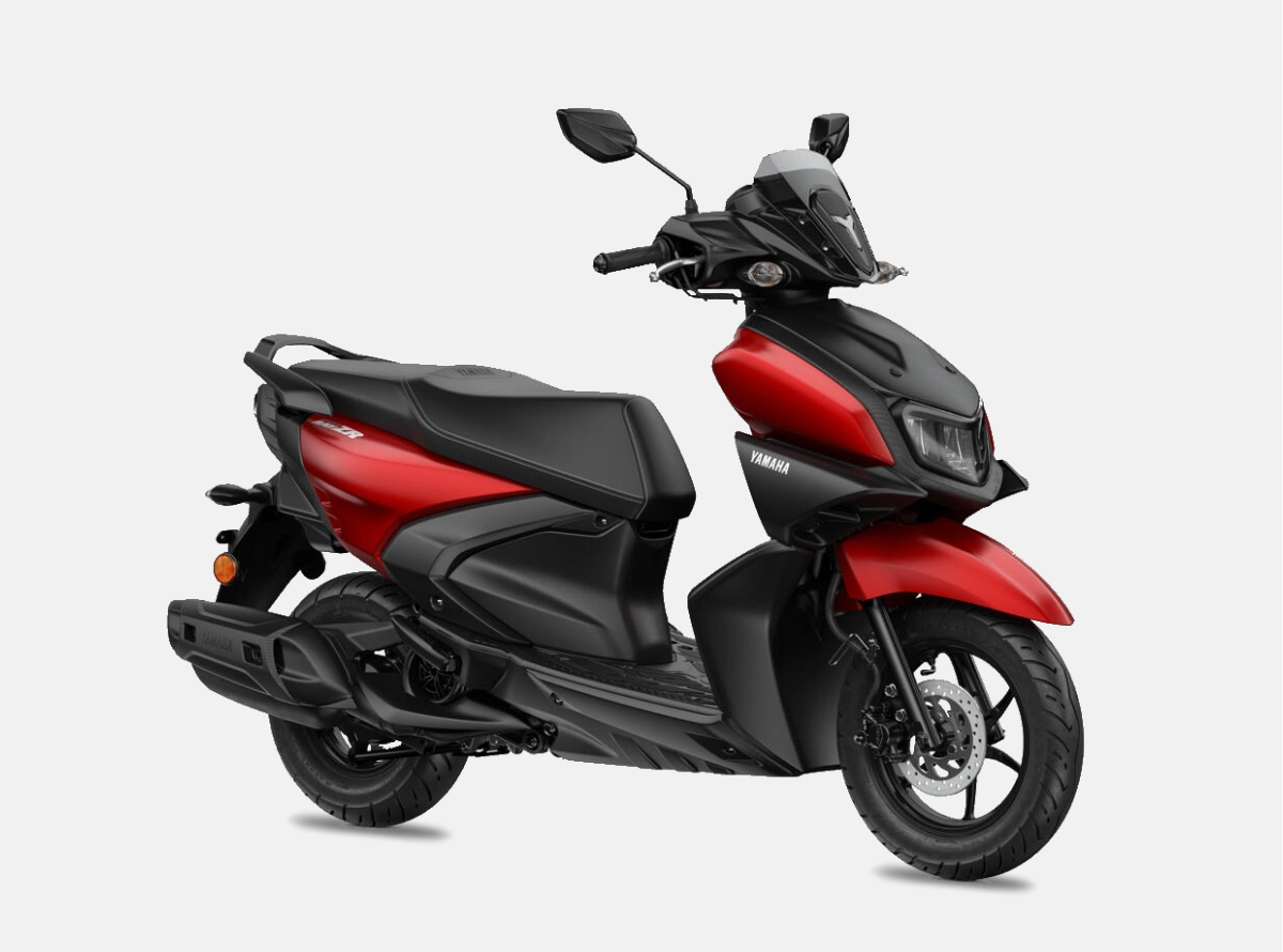 Prenájom skútra Yamaha RayZR v Bratislave